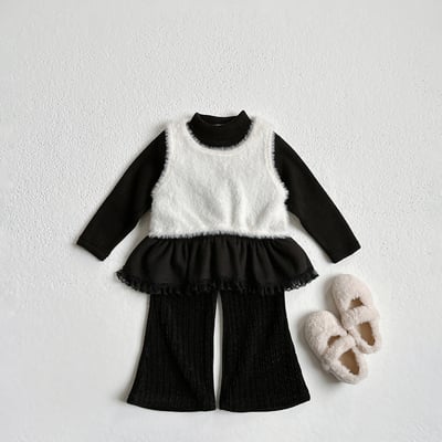 vivid70｜(78cm-125cm) 羽絨毛短版背心4