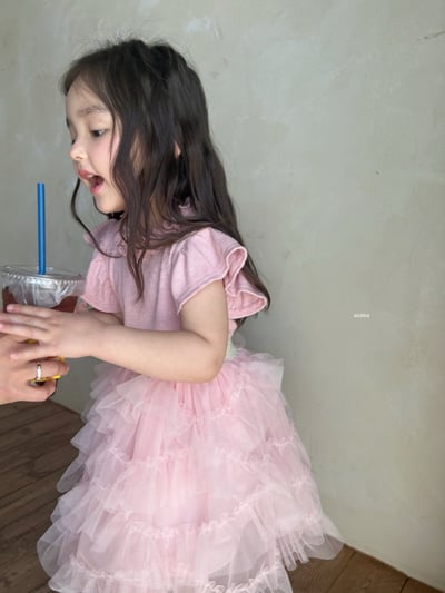 Azalea12｜(85-112cm) 蕾絲花長裙12