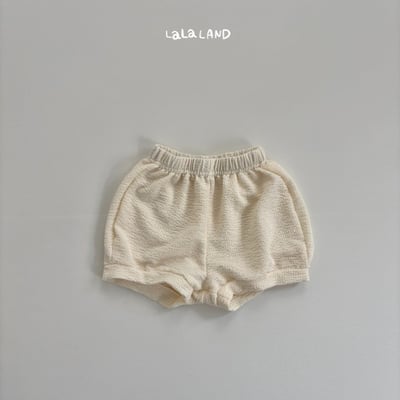 lala land71｜(75-120cm) 2色壓紋短褲21