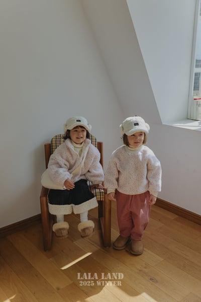 lala land77｜(75cm-120cm) 4色北歐風刷毛上衣19