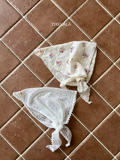 thelala02｜ (free) 夏季印花頭巾/印花圍裙6