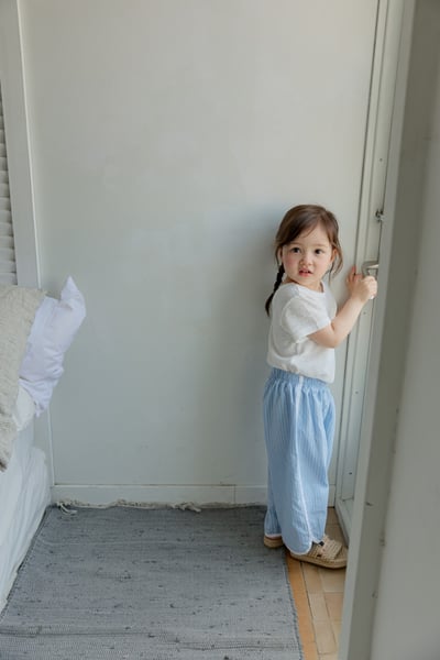 onu11｜(70cm-115cm) 細條紋長褲7