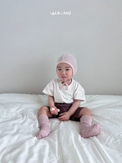 lala land06｜(3m-18m) 2色口袋八分長褲12