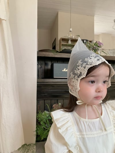 jenny bébé｜(66-90cm) 棉質飛袖蛋糕裙包屁衣12