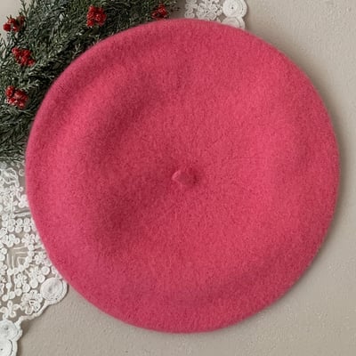 Oottbebe56｜(3y-6y  Free)  冬季羊毛貝雷帽13