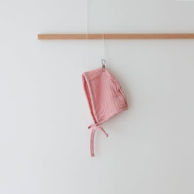 LEMONADE02｜(55cm-85cm) 2色花瓣領包屁衣含帽子6