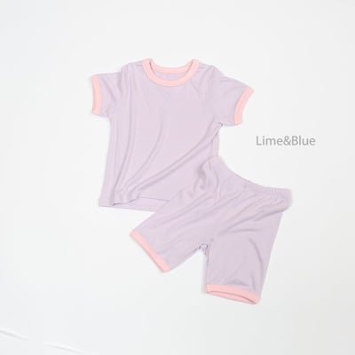 LIME&BLUE07｜(80-118cm)  繽紛多彩居家服9