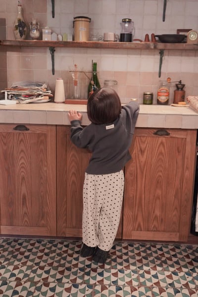 onu 48｜(70cm-115cm) 經典華夫格上衣15