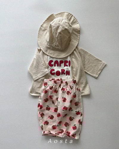 AOSTA07｜(6m-5y) 4色可愛甜美透氣褲11