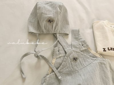 Valubebe 75｜(Free) 鷹形綁帶帽5