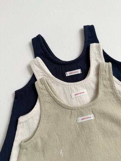 Atomeme19｜(70-110) 傘狀簡約背心2