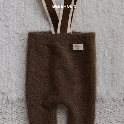 Bebe holic36｜(3m-18m) 吊帶刷毛褲襪15