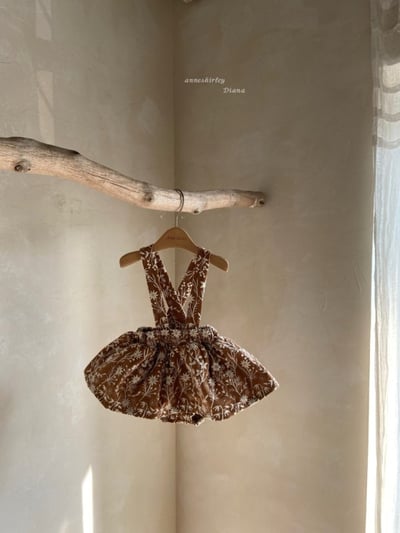 Anne Shirley20｜(3m-22m) 2色雛菊吊帶褲裙1