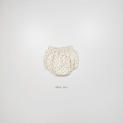 bebe nine10  (6m-24m) 4色可愛小碎花包屁褲7