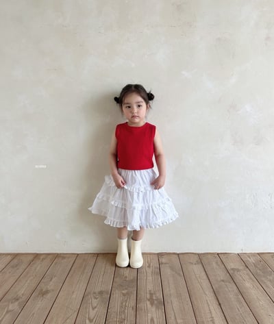 Azalea25｜(85-112cm) 復古蛋糕裙4