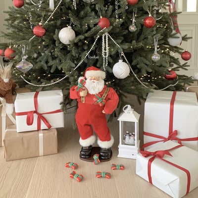 Fondue 41｜(Free)  聖誕蝴蝶結髮夾4