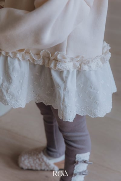 ROA21｜(80cm-120cm) 2色蝴蝶結內搭棉褲6