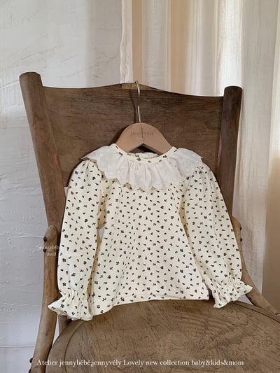 JE582｜(73-100cm) 滾邊翻領上衣/燈芯絨吊帶包屁裙4