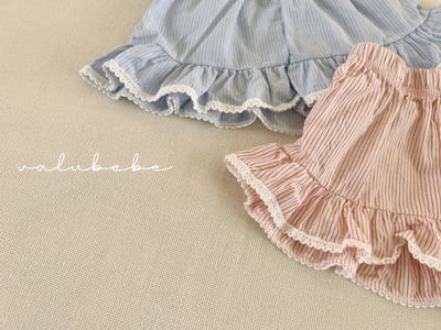 Valubebe 26｜(65-90cm) 荷葉花邊短褲5