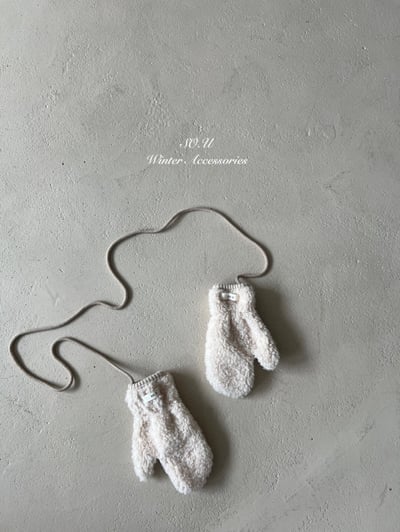 S0.U07｜(Free)  毛絨連指手套2