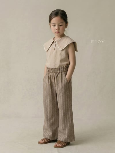 Mon petit18｜(73-118cm) 翻領波點滾邊上衣9