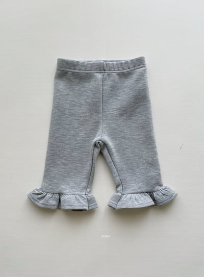 Azalea07｜(85-118cm) 荷葉邊五分褲9