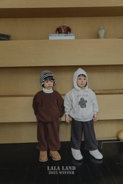 lala land48｜(free) 2色條紋保暖毛帽13