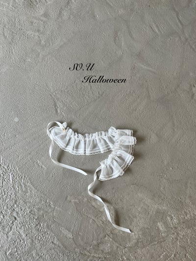 SO.U03｜(Free)  蕾絲配件腰小裙3