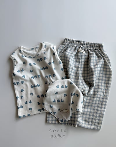 AOSTA07｜(6m-5y) 4色可愛甜美透氣褲19