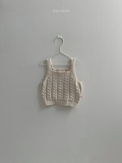 MiniRobe01｜(70-110) 針織背心8