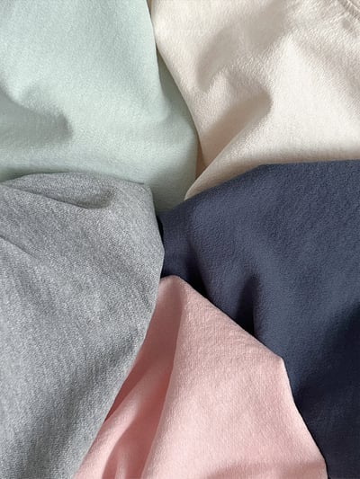 MiniRobe41｜(70-110) 素面上衣2