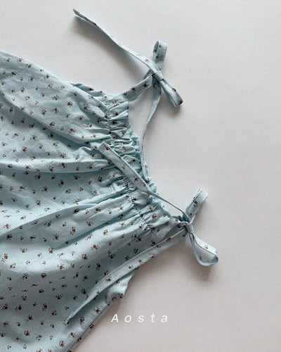 AOSTA36｜(6m-5y) 2款綁帶蝴蝶結上衣5