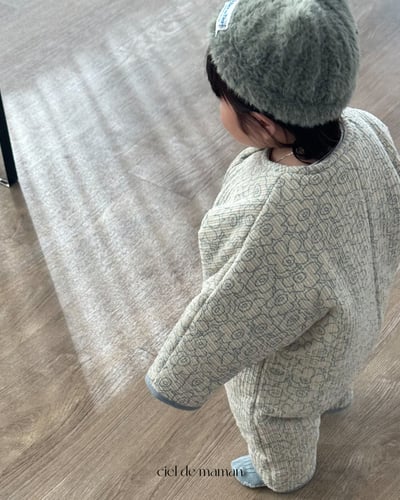 Cieldemaman03｜(6M~15M)  2色小碎花連身服20