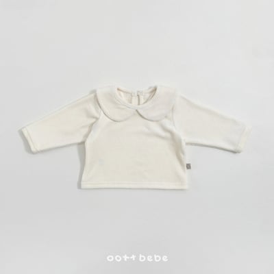 Oottbebe01｜(0m-12m) 絲絨圓領上衣10