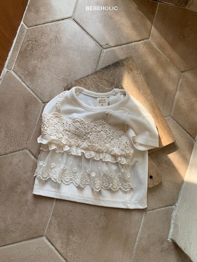 Bebe holic44｜(3m-18m) 背心蕾絲上衣6