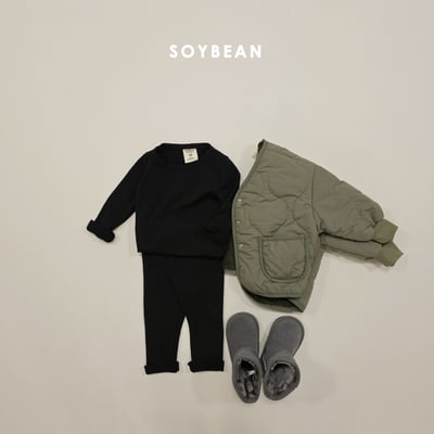 Soybean11｜(75cm-118cm) 素面家居套裝15