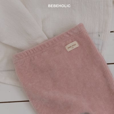 Bebe holic29｜(3m-18m) 燈芯絨蝴蝶結褲襪4