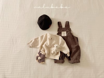 Valubebe80｜(65-80) 吊帶包屁扣長褲17