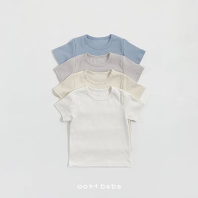 Oottbebe12｜(1y-7y )  經典薄開衫外套兩件組3