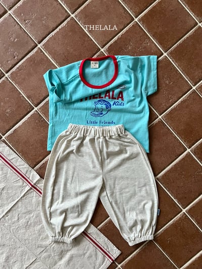 thelala14｜ (70-115) 棉質縮口褲4