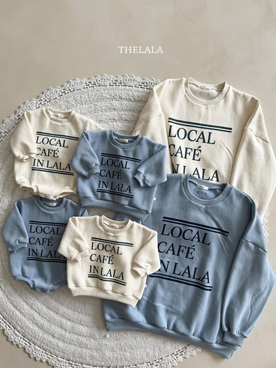 thelala27｜ (1y-6y-mom) 簡約英字包屁衣19