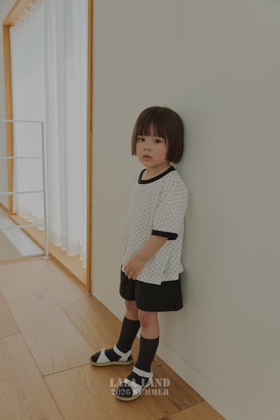 lala land80｜(75-120cm) 2色棉質短褲11