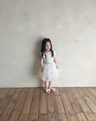 Azalea12｜(85-112cm) 蕾絲花長裙17