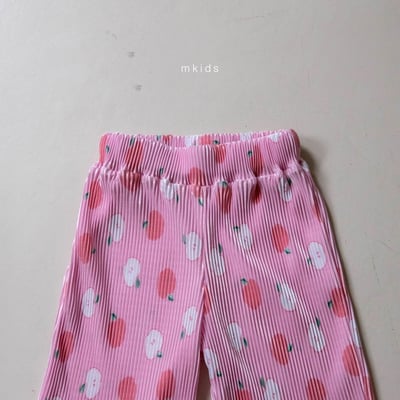 M-KIDS03｜(65-115cm) 印花輕便長褲14