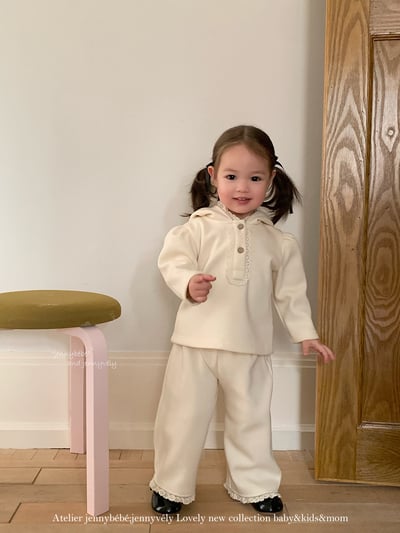 JE 652｜(80-110cm)  可爱精靈帽套装8