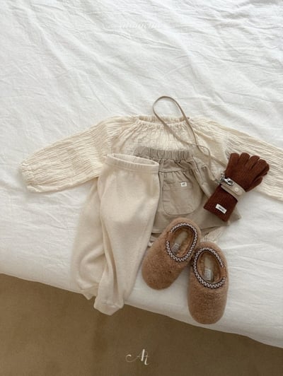 Atomeme22｜(70cm-110cm) 抓皺寬鬆上衣6