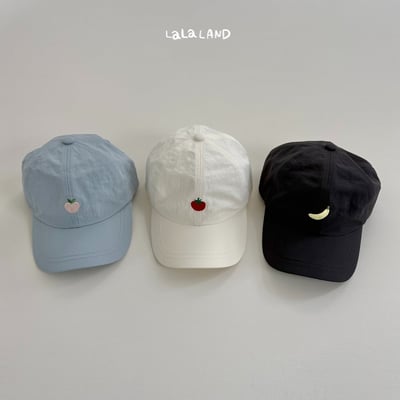lala land43｜(75-120cm) 3色水果棒球帽15