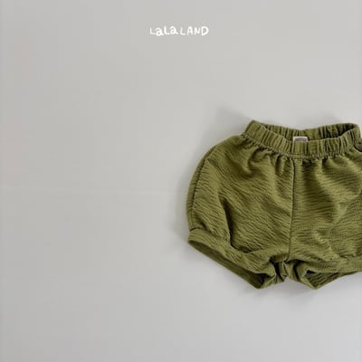 lala land71｜(75-120cm) 2色壓紋短褲24