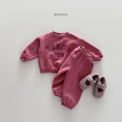 Bonito07｜(75cm-125cm) logo英字休閒上衣9