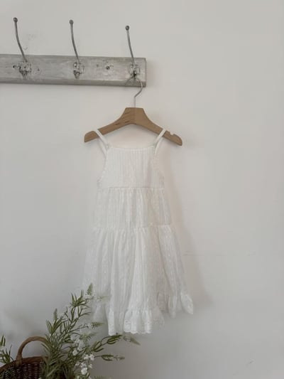 LePetitmot17｜(80-125cm) 細肩蛋糕連身裙1